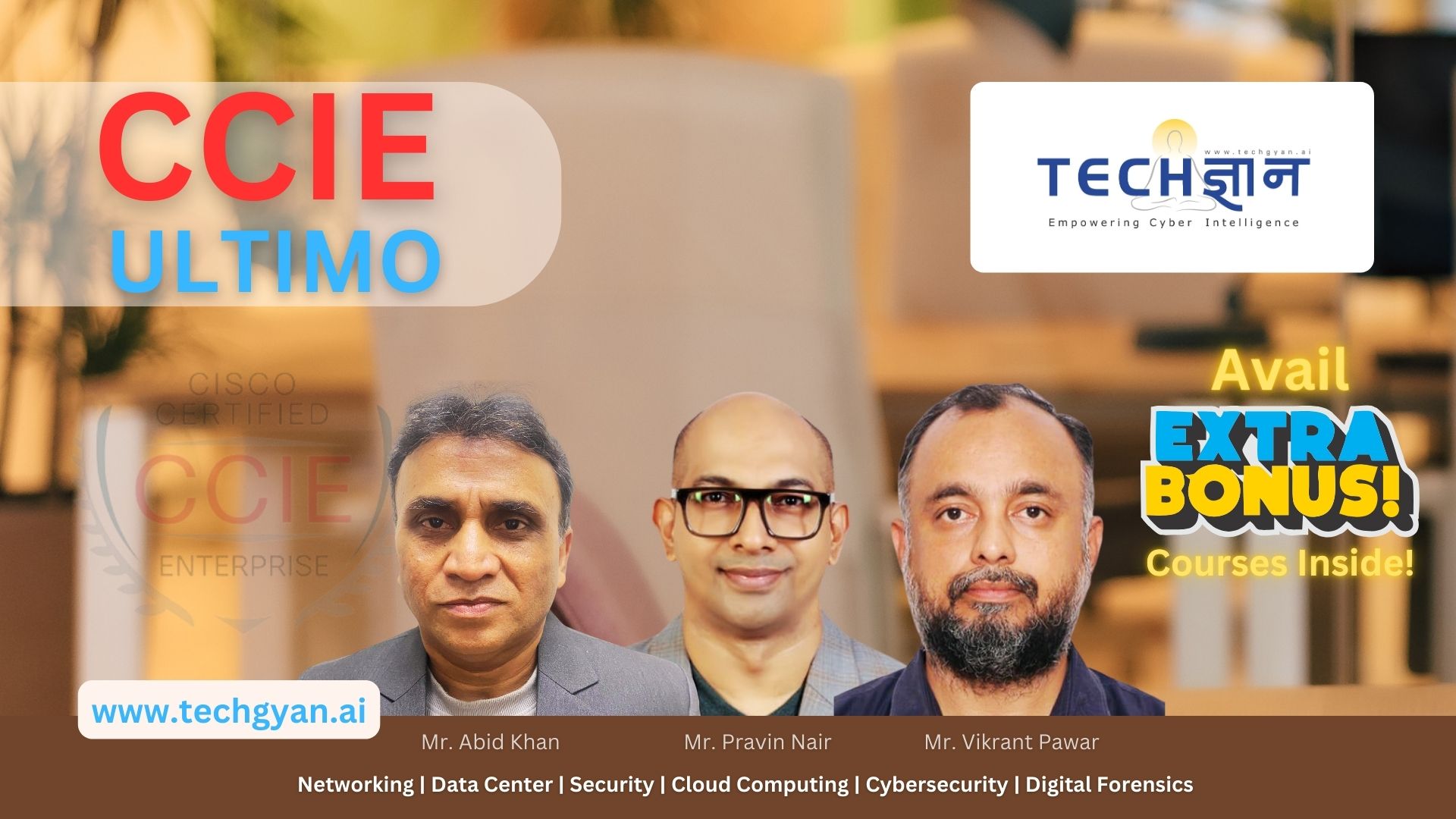 CCIE ULTIMO