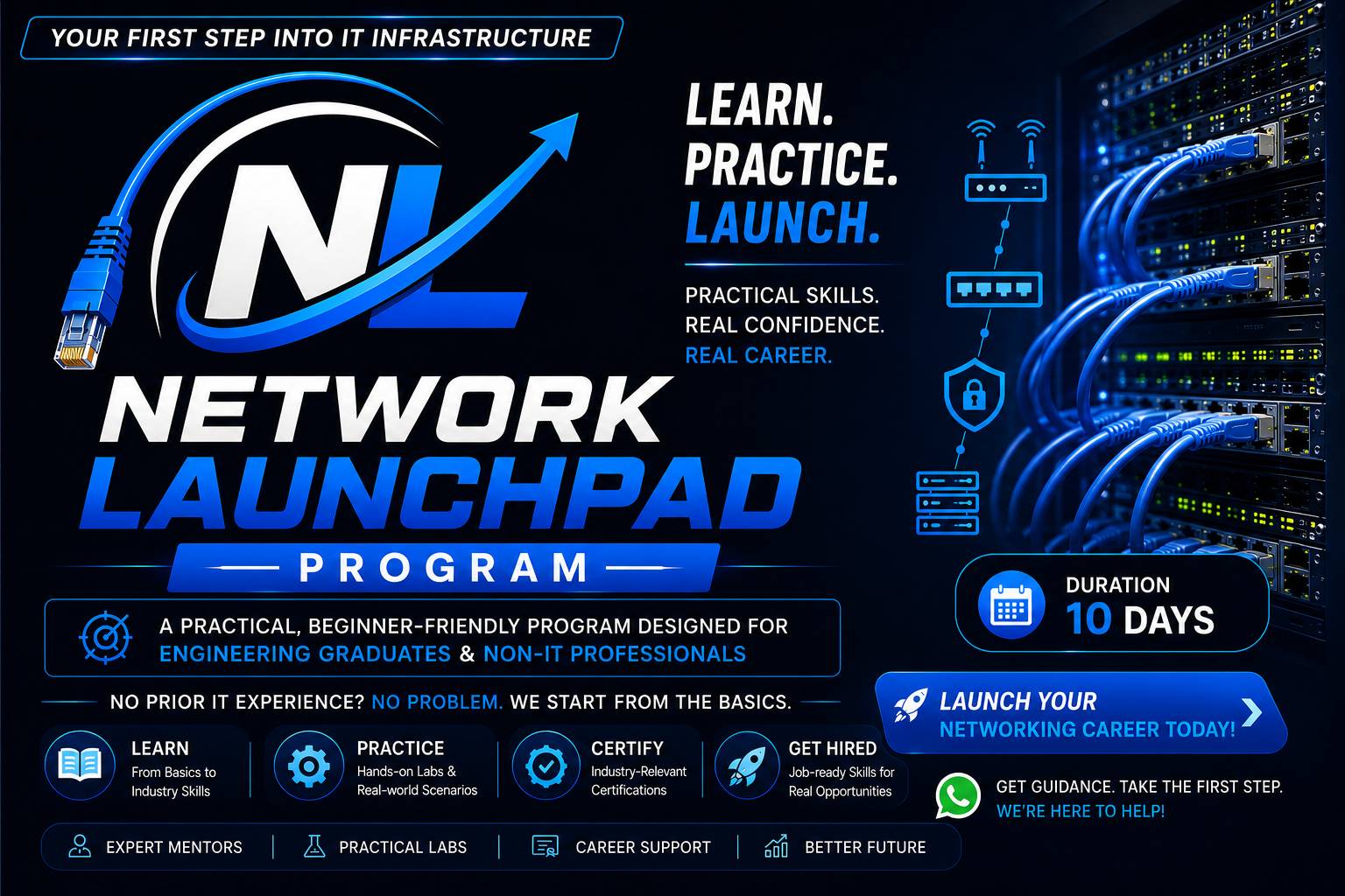 Network Launchpad Program