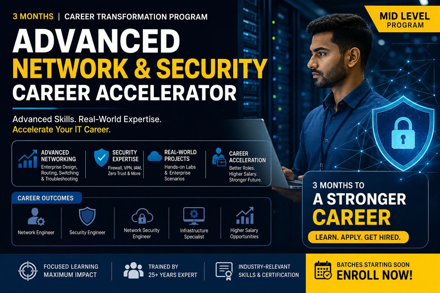 Advanced Network and Security Accelerator